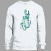 Heavy Cotton 100% Cotton Long Sleeve T Shirt Thumbnail