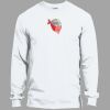 Heavy Cotton 100% Cotton Long Sleeve T Shirt Thumbnail