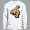 Heavy Cotton 100% Cotton Long Sleeve T Shirt Thumbnail