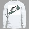 Heavy Cotton 100% Cotton Long Sleeve T Shirt Thumbnail