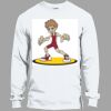 Heavy Cotton 100% Cotton Long Sleeve T Shirt Thumbnail