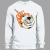 Heavy Cotton 100% Cotton Long Sleeve T Shirt Thumbnail