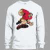 Heavy Cotton 100% Cotton Long Sleeve T Shirt Thumbnail