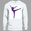 Heavy Cotton 100% Cotton Long Sleeve T Shirt Thumbnail