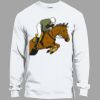 Heavy Cotton 100% Cotton Long Sleeve T Shirt Thumbnail