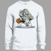 Heavy Cotton 100% Cotton Long Sleeve T Shirt Thumbnail