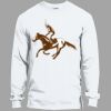 Heavy Cotton 100% Cotton Long Sleeve T Shirt Thumbnail