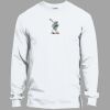 Heavy Cotton 100% Cotton Long Sleeve T Shirt Thumbnail