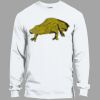 Heavy Cotton 100% Cotton Long Sleeve T Shirt Thumbnail
