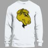 Heavy Cotton 100% Cotton Long Sleeve T Shirt Thumbnail