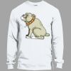Heavy Cotton 100% Cotton Long Sleeve T Shirt Thumbnail