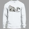 Heavy Cotton 100% Cotton Long Sleeve T Shirt Thumbnail