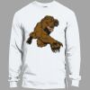 Heavy Cotton 100% Cotton Long Sleeve T Shirt Thumbnail