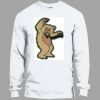 Heavy Cotton 100% Cotton Long Sleeve T Shirt Thumbnail