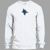Heavy Cotton 100% Cotton Long Sleeve T Shirt Thumbnail