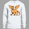 Heavy Cotton 100% Cotton Long Sleeve T Shirt Thumbnail