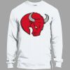 Heavy Cotton 100% Cotton Long Sleeve T Shirt Thumbnail