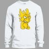 Heavy Cotton 100% Cotton Long Sleeve T Shirt Thumbnail