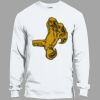 Heavy Cotton 100% Cotton Long Sleeve T Shirt Thumbnail