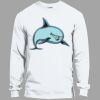 Heavy Cotton 100% Cotton Long Sleeve T Shirt Thumbnail