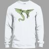 Heavy Cotton 100% Cotton Long Sleeve T Shirt Thumbnail