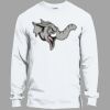 Heavy Cotton 100% Cotton Long Sleeve T Shirt Thumbnail