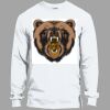 Heavy Cotton 100% Cotton Long Sleeve T Shirt Thumbnail