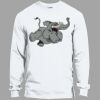 Heavy Cotton 100% Cotton Long Sleeve T Shirt Thumbnail