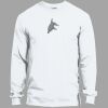 Heavy Cotton 100% Cotton Long Sleeve T Shirt Thumbnail