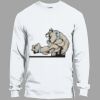 Heavy Cotton 100% Cotton Long Sleeve T Shirt Thumbnail