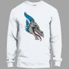 Heavy Cotton 100% Cotton Long Sleeve T Shirt Thumbnail