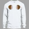 Heavy Cotton 100% Cotton Long Sleeve T Shirt Thumbnail