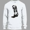 Heavy Cotton 100% Cotton Long Sleeve T Shirt Thumbnail