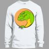 Heavy Cotton 100% Cotton Long Sleeve T Shirt Thumbnail