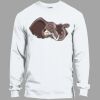 Heavy Cotton 100% Cotton Long Sleeve T Shirt Thumbnail