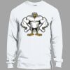 Heavy Cotton 100% Cotton Long Sleeve T Shirt Thumbnail