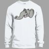 Heavy Cotton 100% Cotton Long Sleeve T Shirt Thumbnail