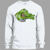 Heavy Cotton 100% Cotton Long Sleeve T Shirt Thumbnail