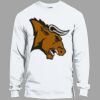 Heavy Cotton 100% Cotton Long Sleeve T Shirt Thumbnail