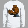 Heavy Cotton 100% Cotton Long Sleeve T Shirt Thumbnail