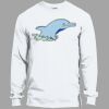 Heavy Cotton 100% Cotton Long Sleeve T Shirt Thumbnail