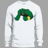 Heavy Cotton 100% Cotton Long Sleeve T Shirt Thumbnail