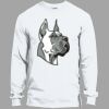 Heavy Cotton 100% Cotton Long Sleeve T Shirt Thumbnail