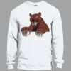Heavy Cotton 100% Cotton Long Sleeve T Shirt Thumbnail