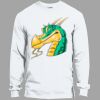 Heavy Cotton 100% Cotton Long Sleeve T Shirt Thumbnail