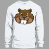 Heavy Cotton 100% Cotton Long Sleeve T Shirt Thumbnail