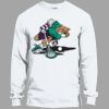 Heavy Cotton 100% Cotton Long Sleeve T Shirt Thumbnail