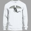 Heavy Cotton 100% Cotton Long Sleeve T Shirt Thumbnail