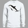 Heavy Cotton 100% Cotton Long Sleeve T Shirt Thumbnail