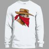 Heavy Cotton 100% Cotton Long Sleeve T Shirt Thumbnail